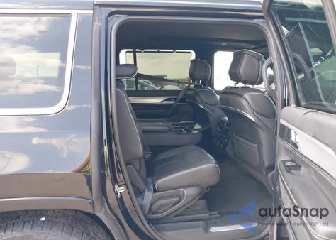 2025 Jeep Grand Wagoneer Series Iii 4X4/Series Iii Obsidian 4X4 z USA, uszkodzony, nr VIN 1C4SJVGP0SS502293